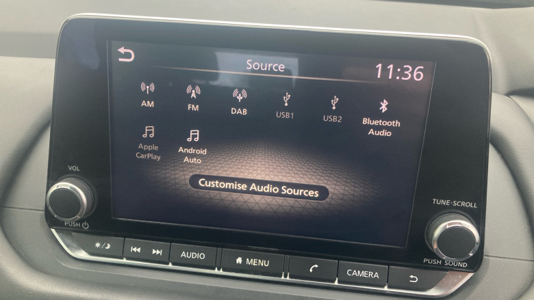 Nissan Qashqai 1.3 DiG-T MH Acenta Premium 5dr Petrol Hatchback